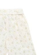 Jamie Kay Organic Cotton Cosette Pant - Justine Parchment