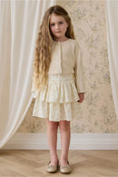 Jamie Kay Organic Cotton Cosette Skirt - Justine Parchment