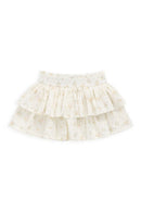 Jamie Kay Organic Cotton Cosette Skirt - Justine Parchment
