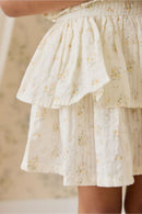 Jamie Kay Organic Cotton Cosette Skirt - Justine Parchment