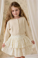 Jamie Kay Organic Cotton Cosette Skirt - Justine Parchment