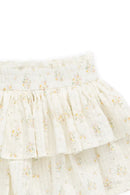 Jamie Kay Organic Cotton Cosette Skirt - Justine Parchment