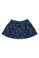 Jamie Kay Etta Skirt - Josie Floral Denim