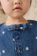 Jamie Kay Etta Top - Josie Floral Denim