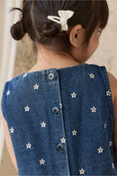 Jamie Kay Etta Top - Josie Floral Denim