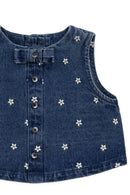 Jamie Kay Etta Top - Josie Floral Denim
