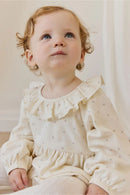 Jamie Kay Organic Cotton Clemence Playsuit - Ditsy Cherries