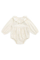 Jamie Kay Organic Cotton Clemence Playsuit - Ditsy Cherries