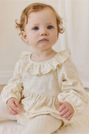Jamie Kay Organic Cotton Clemence Playsuit - Ditsy Cherries