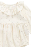Jamie Kay Organic Cotton Clemence Playsuit - Ditsy Cherries