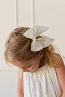 [2-Pack] Jamie Kay Organic Cotton Bow - 2 Designs