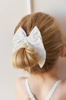 [2-Pack] Jamie Kay Organic Cotton Bow - 2 Designs