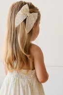 [2-Pack] Jamie Kay Organic Cotton Bow - 2 Designs