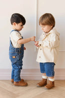 Jamie Kay Pima Cotton Hunter Tee - Acorns Tofu
