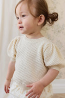 Jamie Kay Annie Top - Cornsilk