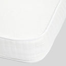 Tutti Bambini Kuba Cot Bed - Pickled Oak/Sage Weave + Mothercare Anti Allergy Spring Cot Bed Mattress (Bundle Pack)