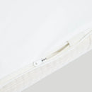 Tutti Bambini Kuba Cot Bed - Pickled Oak/Sage Weave + Mothercare Anti Allergy Spring Cot Bed Mattress (Bundle Pack)