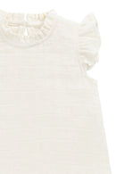 Jamie Kay Organic Cotton Muslin EdithTop - Parchment