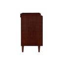 Tutti Bambini Japandi Chest Changer - Warm Walnut