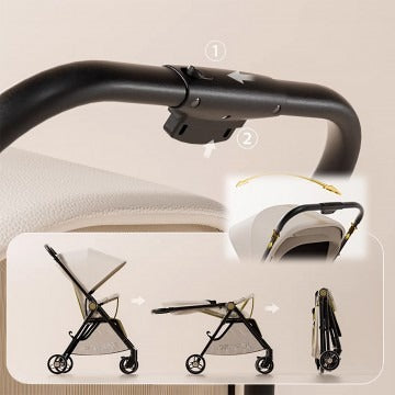Playkid K-Lite Premium Travel K5 Stroller - 2 Colors