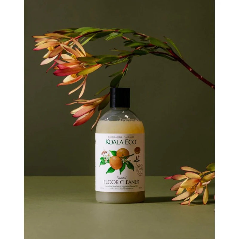 Koala Eco Natural Floor Cleaner Mandarin & Peppermint Essential Oil - 500ml