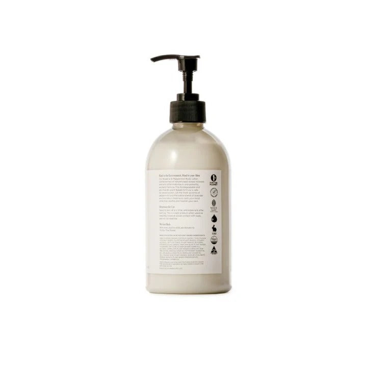 Koala Eco Natural Hand & Body Lotion Rosalina & Peppermint Essential Oil - 500ml