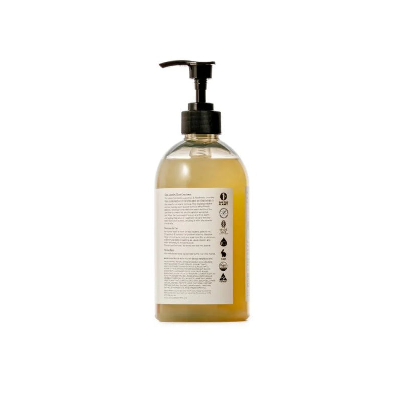 Koala Eco Natural Laundry Wash Lemon Scented Eucalyptus & Rosemary Essential Oil - 500ml