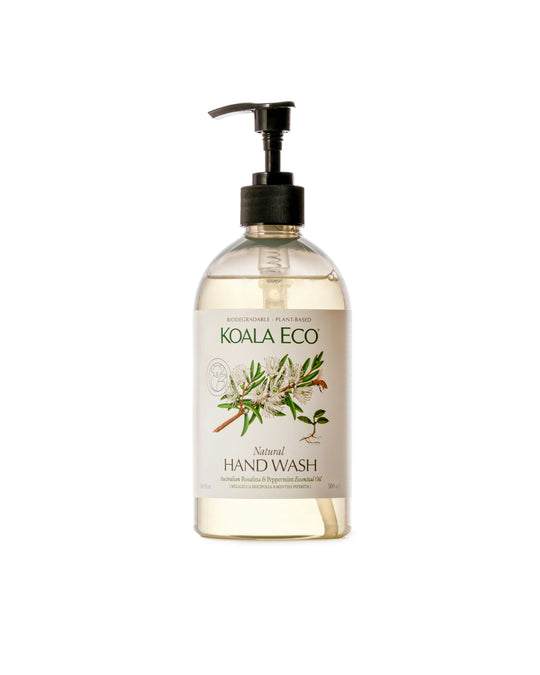 Koala Eco Natural Hand Wash Rosalina &Peppermint Essential Oil - 500ml