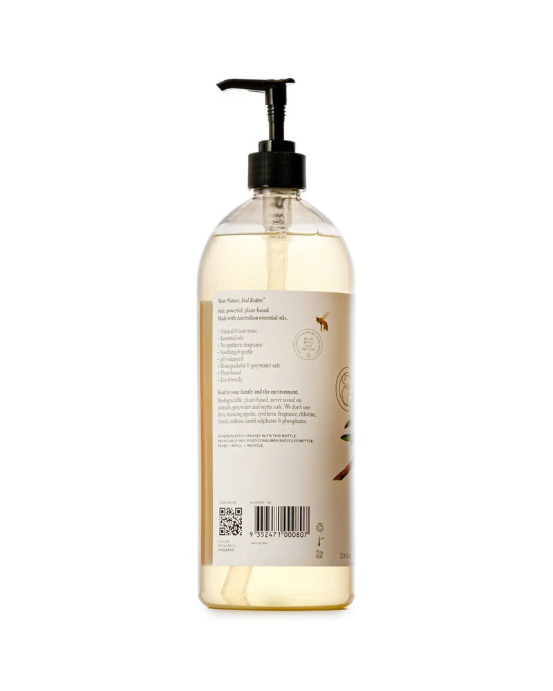 Koala Eco Natural Body Wash Rosalina & Peppermint Essential Oil - 1L