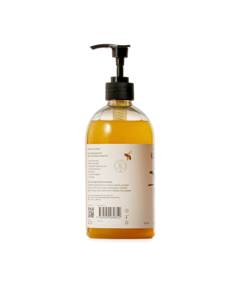 Koala Eco Natural Dish Soap Lemon Myrtle & Mandarin Essential Oil - 500ml