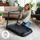 [1-Year Warranty] KinderKraft Travel Cot Sofi Plus - Grey