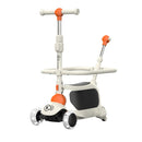 [6-Months Warranty] Kinderkraft Baby Swing Car with Rail, Magic - 3 Colors