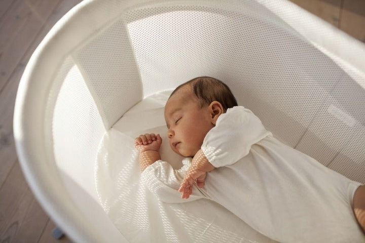 BabyBjorn Cradle - Bassinet (White Mesh)