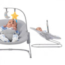 Kinderkraft Calmee Bouncer - Grey