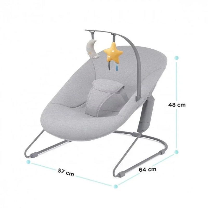 Kinderkraft Calmee Bouncer - Grey