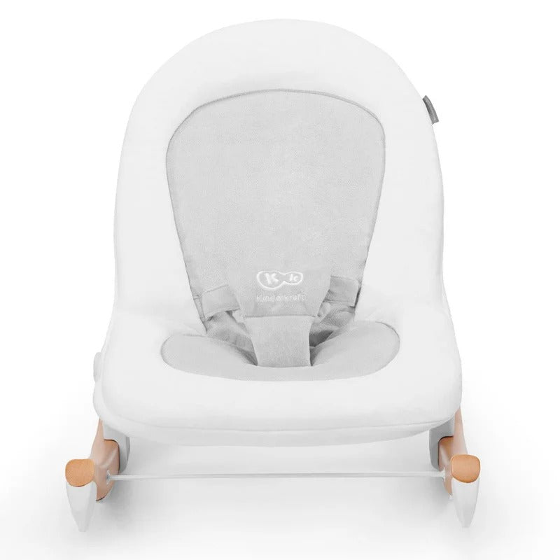 Kinderkraft Baby Rocker, Finio - White