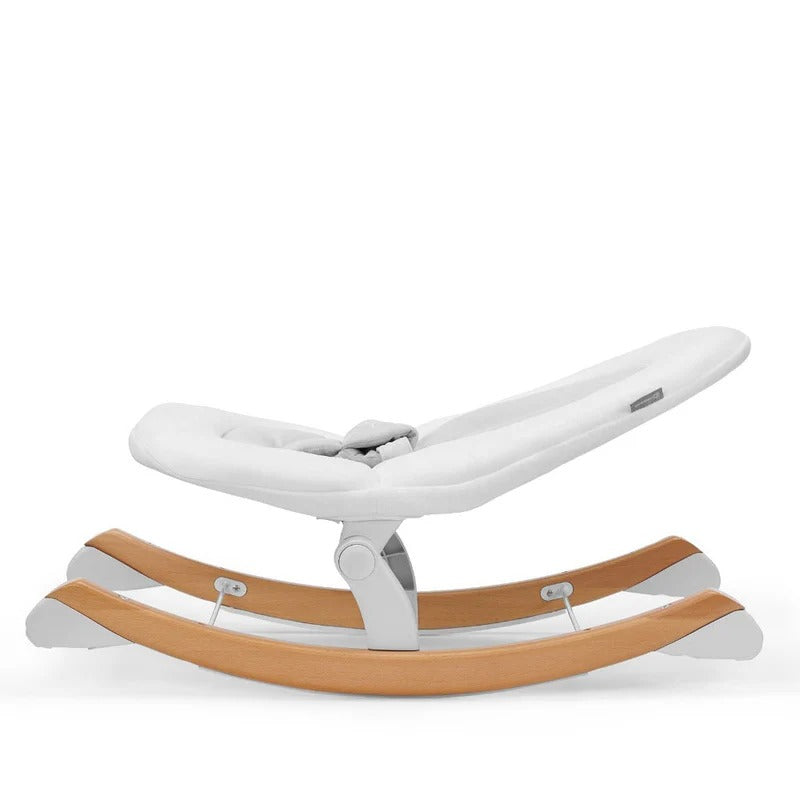 Kinderkraft Baby Rocker, Finio - White