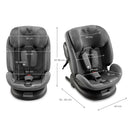 [1-Year Warranty] Kinderkraft Car Seat,  Xpedition 3 - Grey