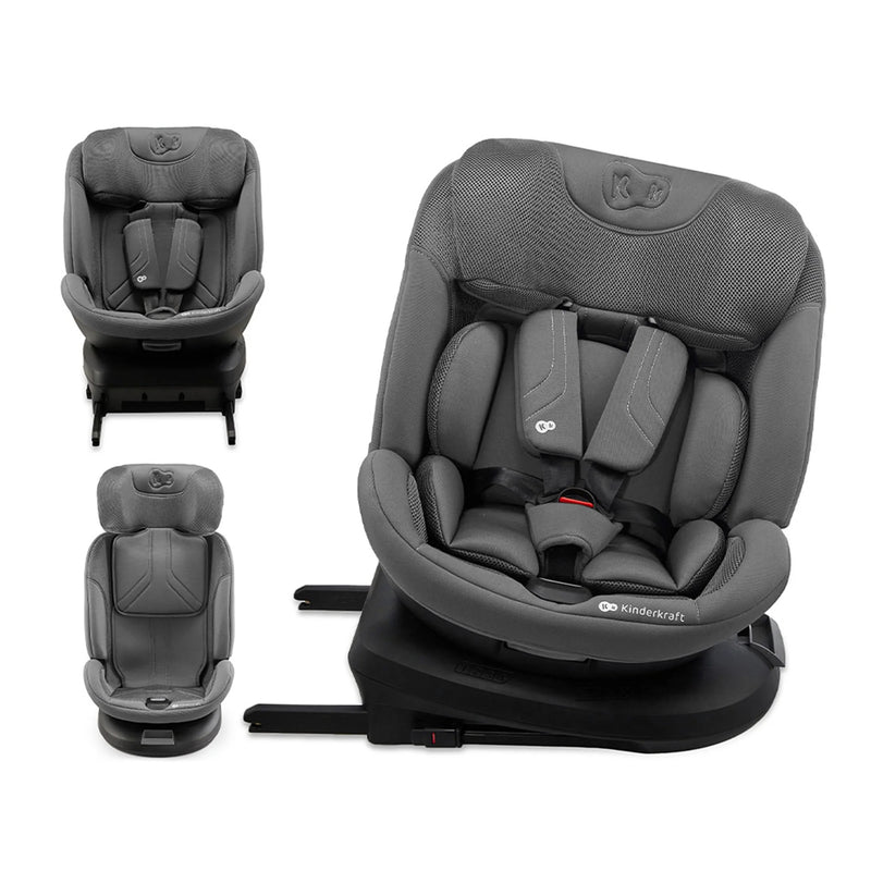 Kinderkraft Car Seat,  Xpedition 3 - Grey