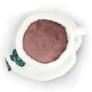 [2 Pack] Nom Waggle Kopi Cup Squeakie Chew Toy