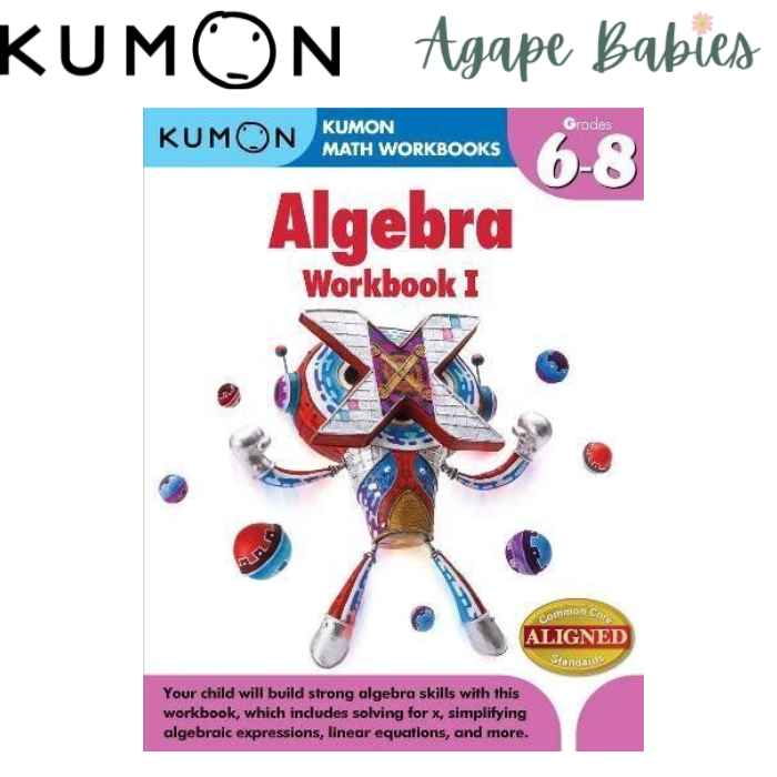 Kumon Algebra Workbook 1