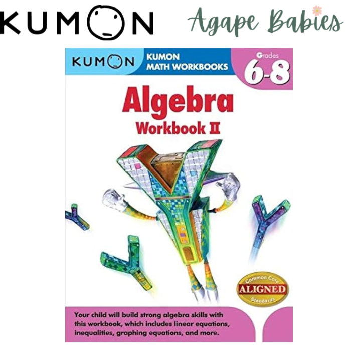 Kumon Algebra Workbook 2