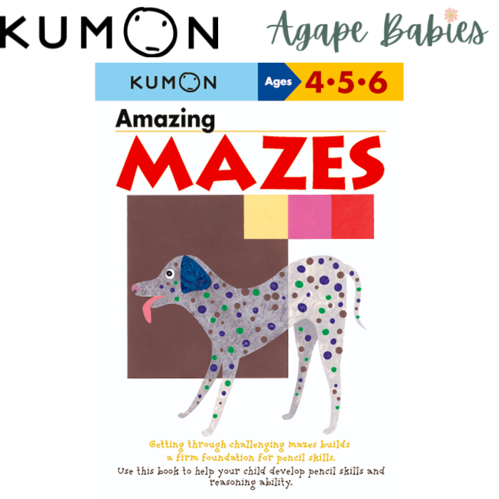 Kumon Amazing Mazes