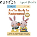 Kumon Are You Ready For Kindergarten? Scissors Skills