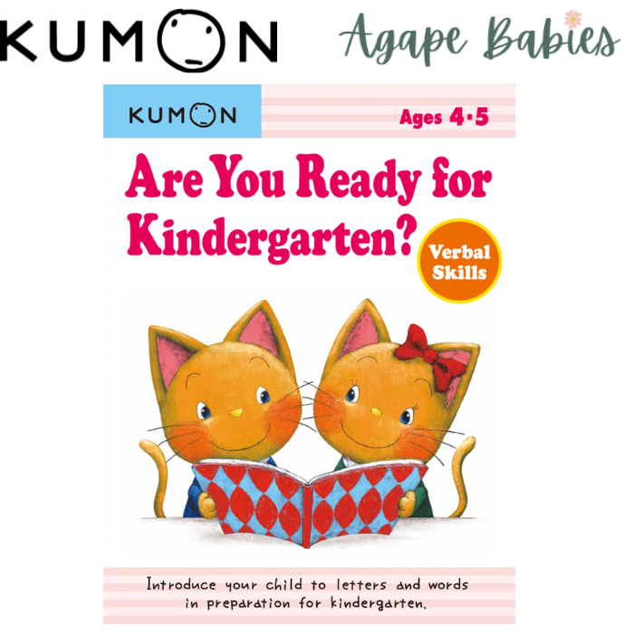 Kumon Are you Ready For Kindergarten? Verbal Skills