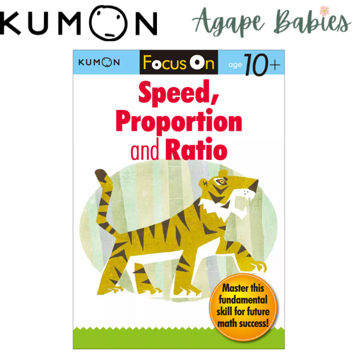 Kumon Focus On Speed, Proportion & Ratio