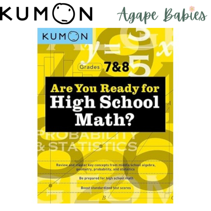 Kumon Are You Ready For High School Math? (Grades 7 & 8)
