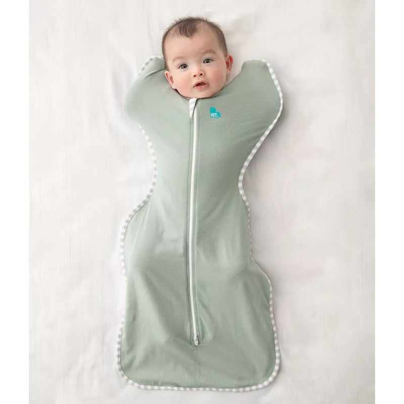 Love To Dream Swaddle UP Bamboo Lite 0.2 TOG - Olive