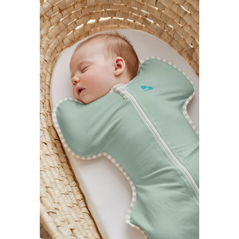 Love To Dream Swaddle UP Bamboo Lite 0.2 TOG - Olive