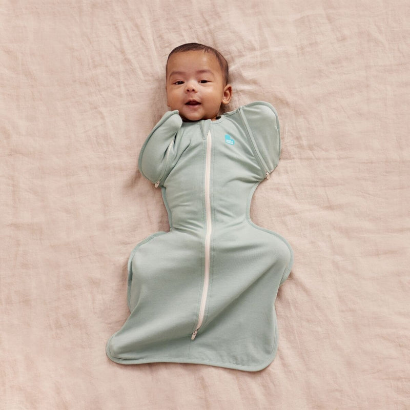 Love To Dream Swaddle Up Transition Bag Bamboo Lite Olive